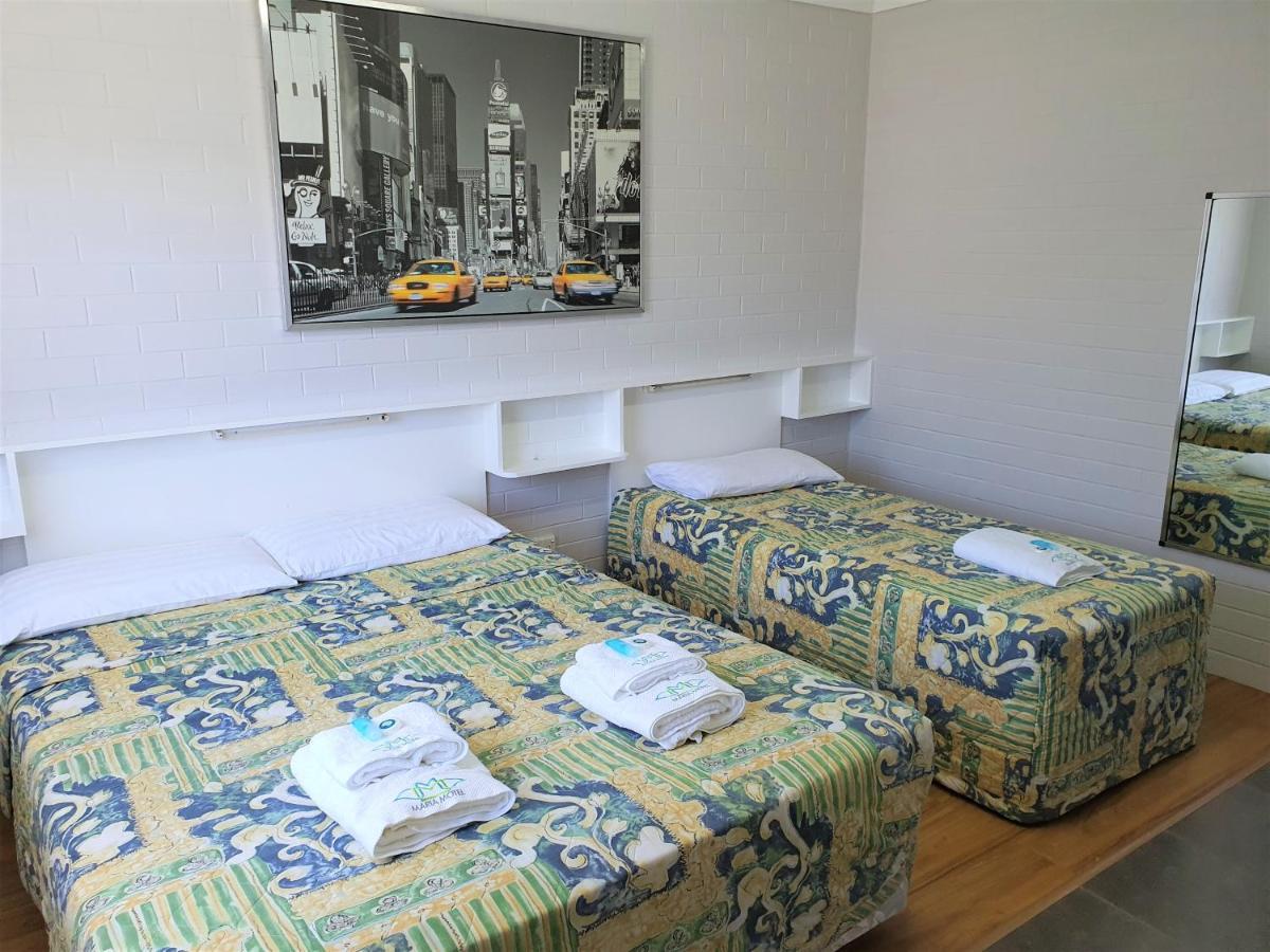 Maria Motel Moree Buitenkant foto