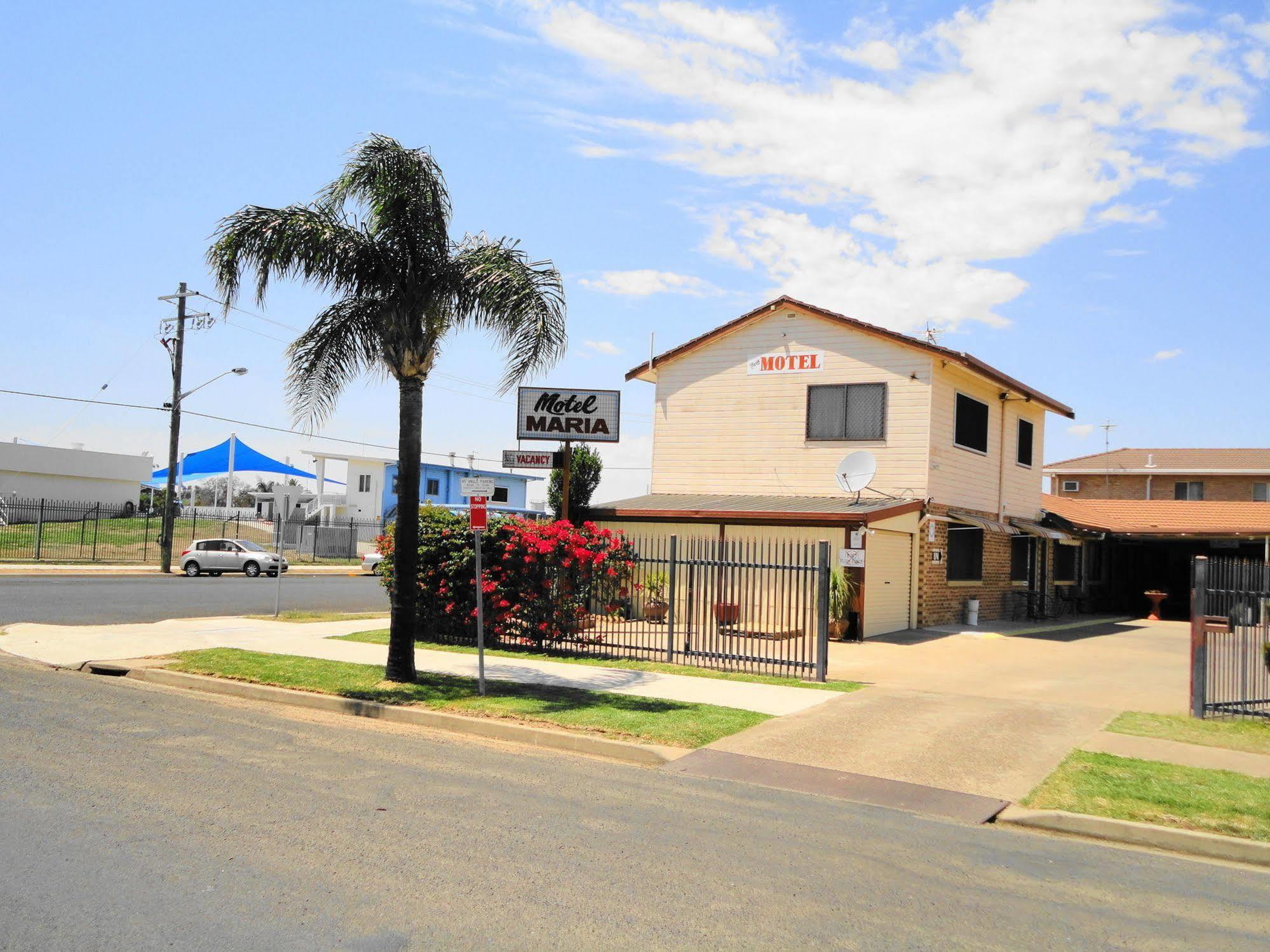 Maria Motel Moree Buitenkant foto